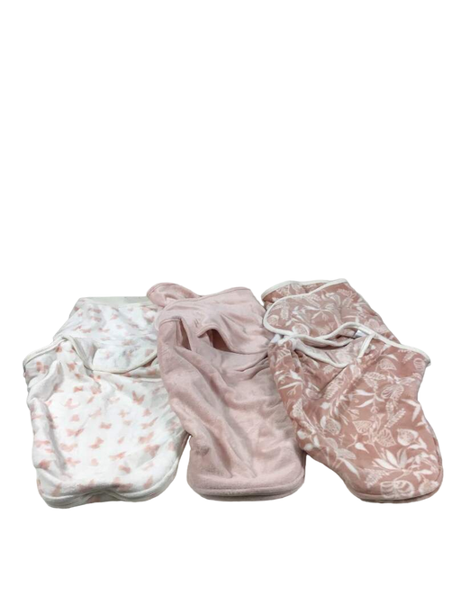 used Aden + Anais Essentials Easy Wrap Swaddle, 3 Pack, 0-3 Months