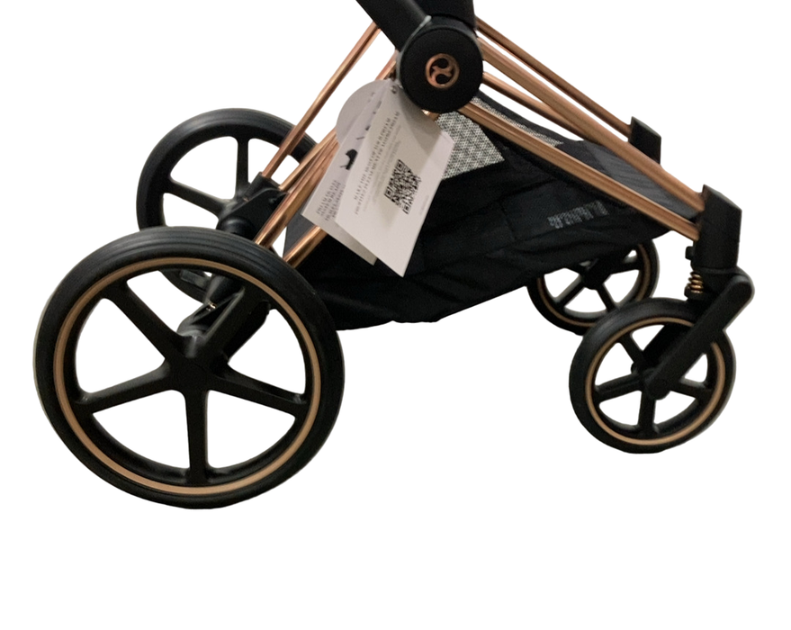 Shop Cybex PRIAM Stroller Frame And Seat, 2019, Rose Gold at GoodBuy Gear