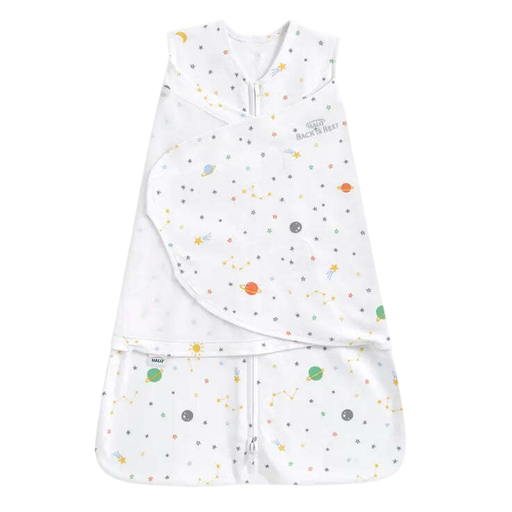 Shop Halo SleepSack Swaddle, Newborn, Space at GoodBuy Gear