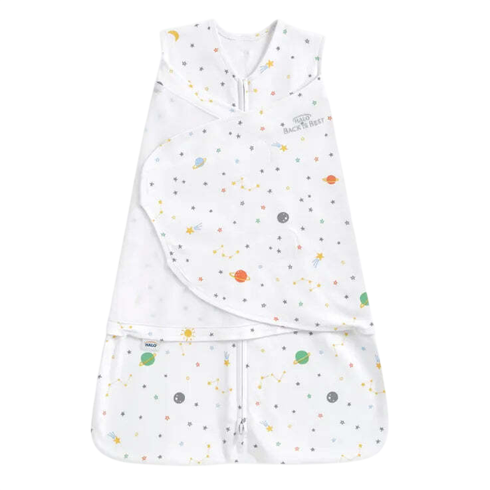 Shop Halo SleepSack Swaddle, Newborn, Space at GoodBuy Gear