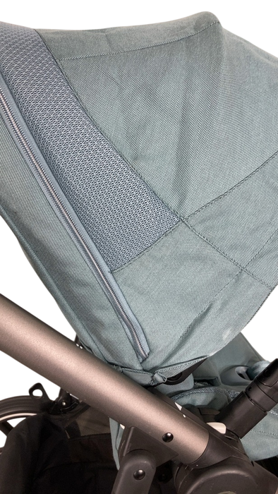Shop Cybex Gazelle S Modular Stroller, 2023, Sky Blue, Taupe Frame at GoodBuy Gear