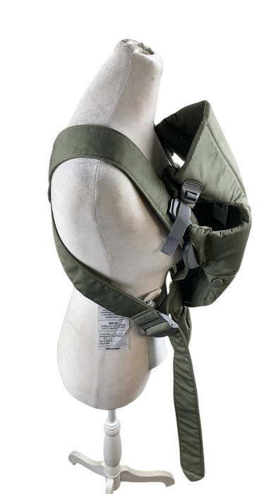 Shop BabyBjorn Baby Carrier Mini, Dark Green Woven at GoodBuy Gear