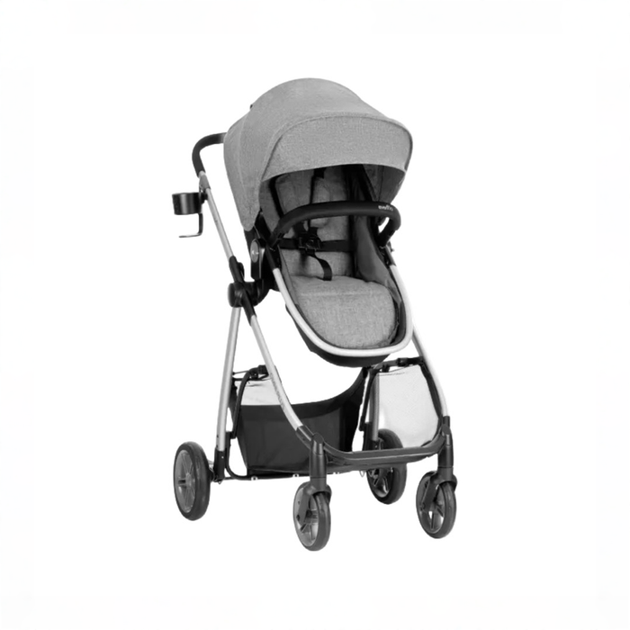 Shop Evenflo Omni Plus Stroller, 2026, Mylar Gray at GoodBuy Gear