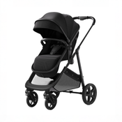 Shop Mompush Wiz Stroller, 2026, Black at GoodBuy Gear