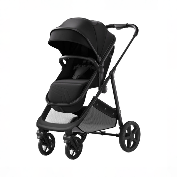 Shop Mompush Wiz Stroller, 2026, Black at GoodBuy Gear