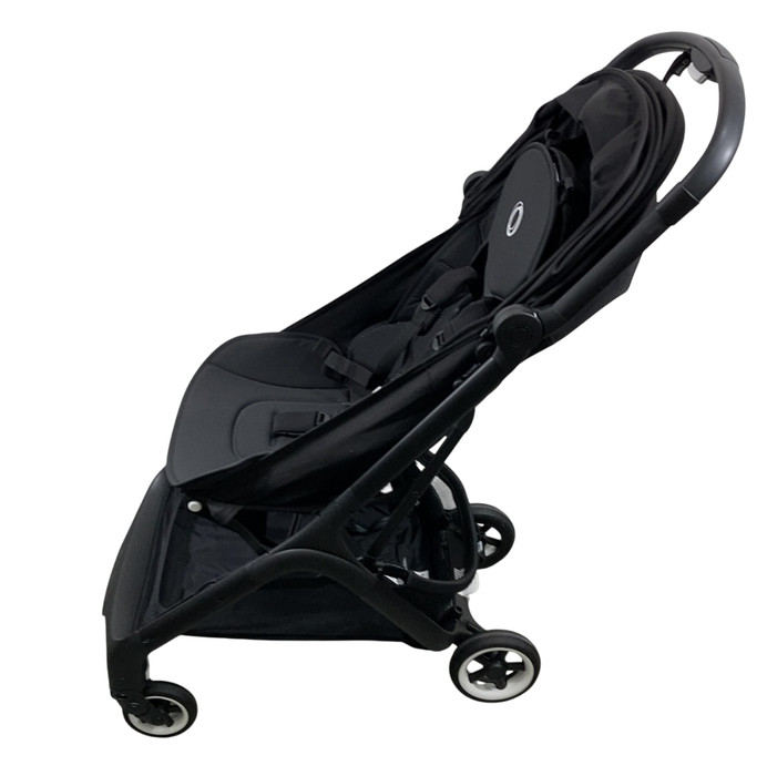 Shop Bugaboo Butterfly Stroller, 2024, Black, Midnight Black, Midnight Black at GoodBuy Gear