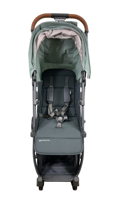 Shop UPPAbaby MINU V2 Stroller, 2023, Gwen (Green Melange) at GoodBuy Gear