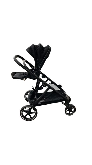 Shop Cybex Gazelle S Modular Stroller, 2024, Black Frame, Moon Black at GoodBuy Gear