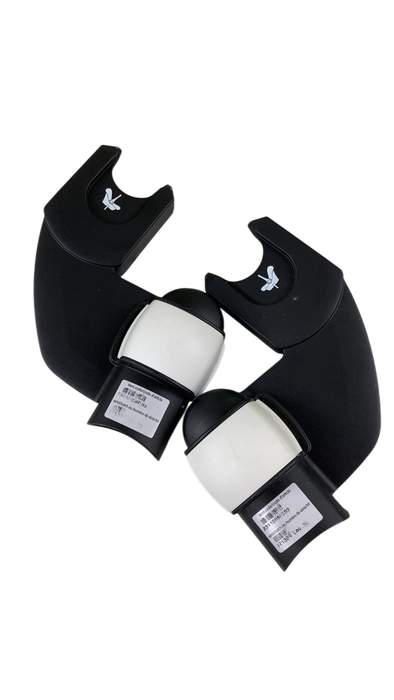 Shop Bugaboo Fox Adapter for Maxi Cosi/Nuna/Cybex, Black at GoodBuy Gear
