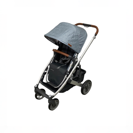 Shop UPPAbaby CRUZ V2 Stroller, 2023, Gregory (Blue Melange) at GoodBuy Gear