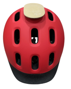 Shop Woom Ready Kids Helmet, Without Light, Woom Red, XSmall at GoodBuy Gear