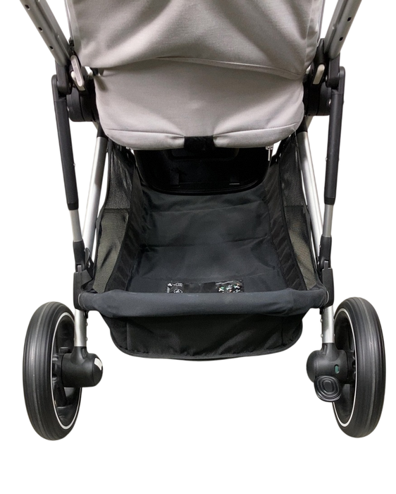 Shop Cybex Gazelle S Modular Stroller, 2022, Lava Grey, Silver Frame at GoodBuy Gear