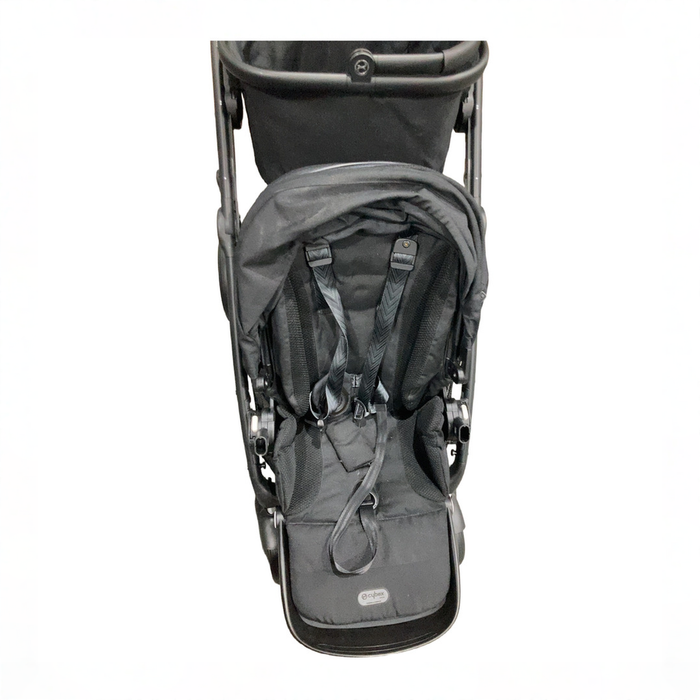 Shop Cybex Gazelle S Modular Stroller, 2023, Black Frame, Moon Black at GoodBuy Gear