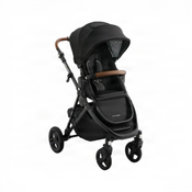 Shop Mockingbird Single 3.0 Stroller, 2025, Black Windowpane, Charcoal with Penny Leather at GoodBuy Gear