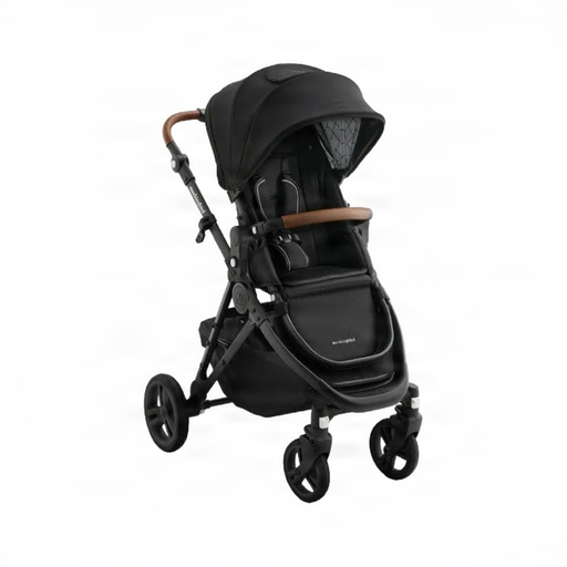 Shop Mockingbird Single 3.0 Stroller, 2025, Black Windowpane, Charcoal with Penny Leather at GoodBuy Gear
