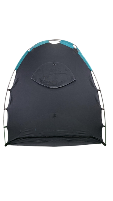 Shop SlumberPod 2.0 Sleep Canopy, Black with Turquoise at GoodBuy Gear