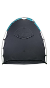 Shop SlumberPod 2.0 Sleep Canopy, Black with Turquoise at GoodBuy Gear