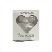 Shop DRAFT - Comfy Cubs Swaddle 3 Pack, Blush, Mauve, Mulberry at GoodBuy Gear