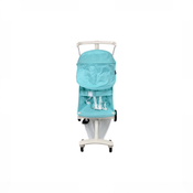 Shop Evolur Roamer Ultra Light Stroller, White Blue at GoodBuy Gear
