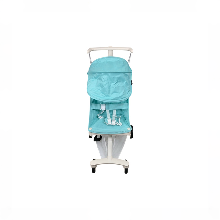Shop Evolur Roamer Ultra Light Stroller, White Blue at GoodBuy Gear
