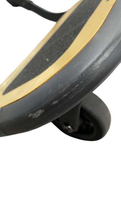 Shop UPPAbaby VISTA PiggyBack Ride-Along Board (2015+), Natural Wood/Black at GoodBuy Gear