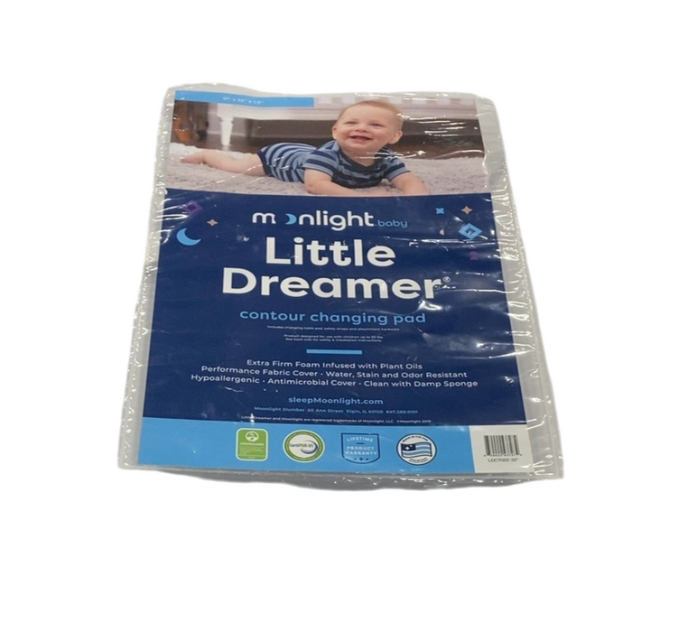 Shop Moonlight Slumber Little Dreamer Contour Changing Pad, 17x32 at GoodBuy Gear