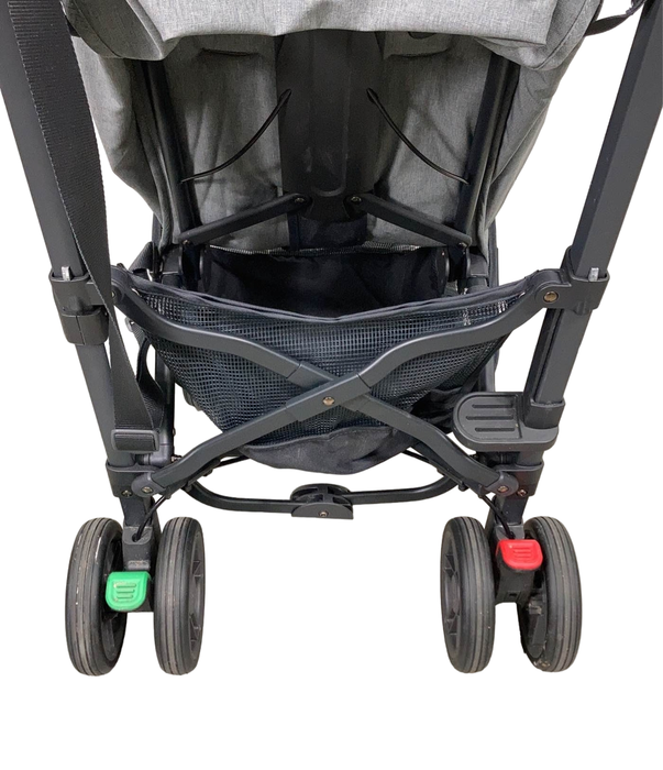 UPPAbaby G-LUXE Stroller, 2022, Greyson (Charcoal Melange)