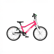 Shop Woom GO 3 Bike "16, AUTOMAGIC, Hot Pink at GoodBuy Gear