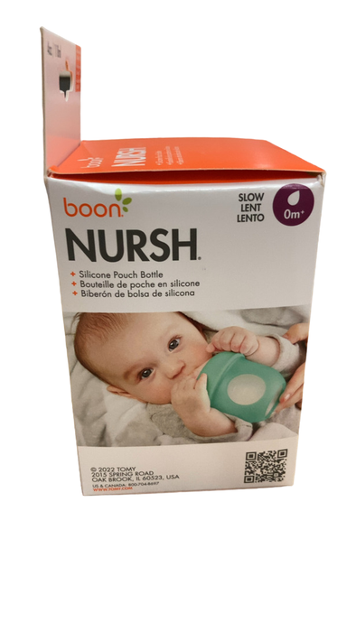 Shop Boon Nursh Bottle, Slow, Blue, 4oz at GoodBuy Gear