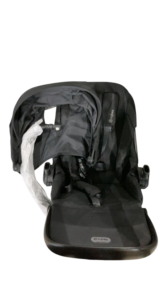 Shop Cybex Gazelle S Seat Unit, Black Frame, Moon Black at GoodBuy Gear