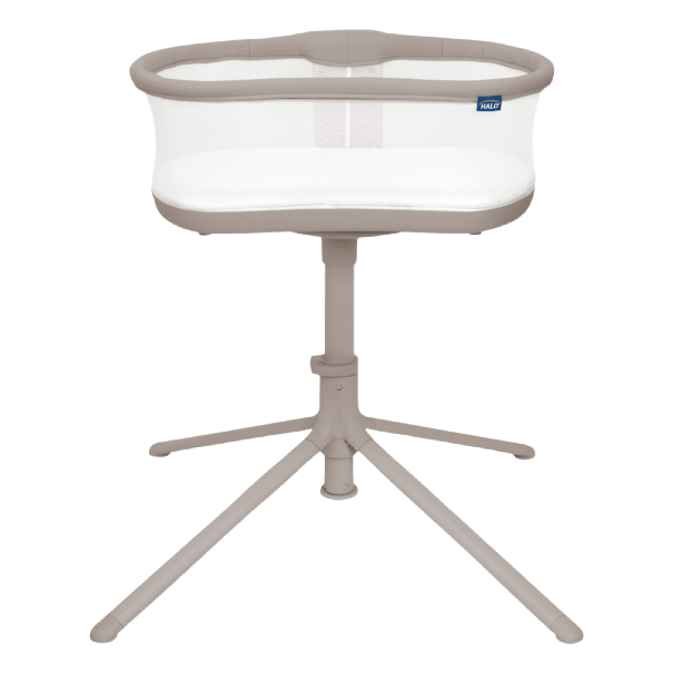 Shop Halo Bassinest Swivel Sleeper 3.0, Warm Grey at GoodBuy Gear