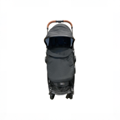 Shop DRAFT - Mompush Ultimate 2 Baby Stroller with Bassinet, 2025, Black with Black Frame at GoodBuy Gear