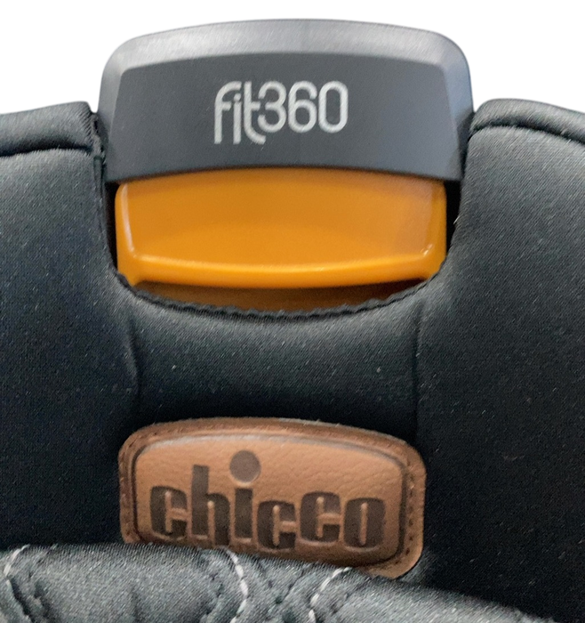 Shop Chicco Fit360 Cleartex Rotating Convertible Car Seat, Black, 2025, Zip at GoodBuy Gear