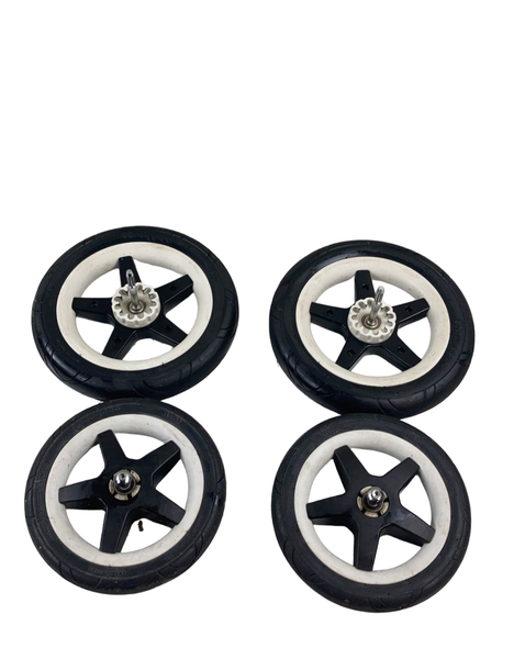 bugaboo wheels donkey Bugaboo Donkey Replacement Wheels, White — GoodBuy Gear