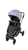 Shop Mockingbird Single 2.0 Stroller, 2024, Silver With Penny Leather, Sky, Watercolor Drops at GoodBuy Gear