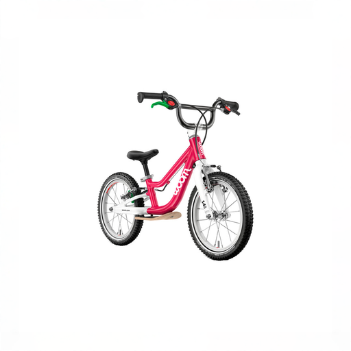 Shop Woom GO 1 Plus Balance Bike, Hot Pink at GoodBuy Gear