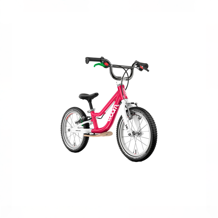 Shop Woom GO 1 Plus Balance Bike, Hot Pink at GoodBuy Gear
