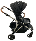 Shop Mockingbird Single to Double 2.0 Stroller, 2024, Black, Silver With Penny Leather, Windowpane at GoodBuy Gear