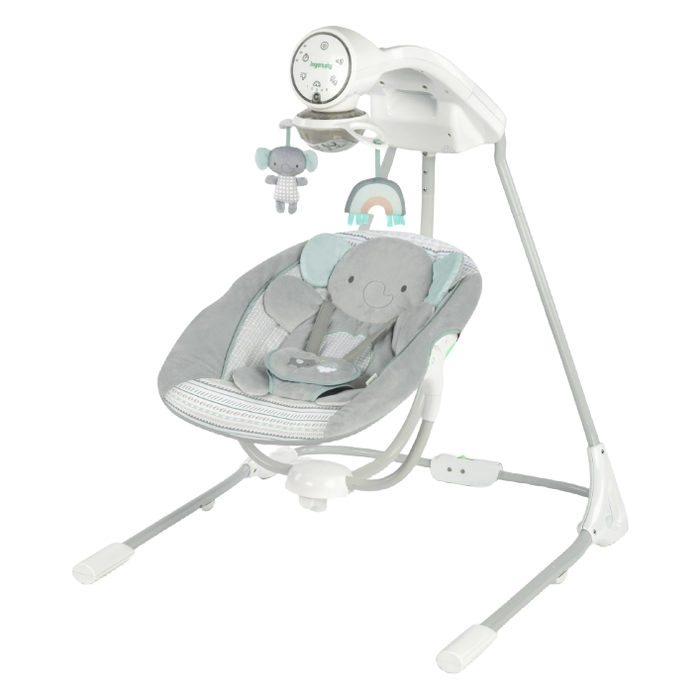 Shop Ingenuity InLighten Soothing Swing, Van Elephant at GoodBuy Gear