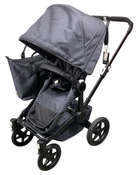Shop Bugaboo Donkey 5 Mono Stroller, Black, Mineral Collection - Washed Black, 2024 at GoodBuy Gear