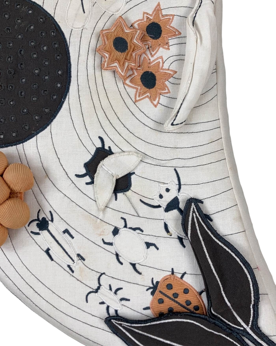 secondhand Crate & Kids Busy Baby Activity Chair, Nature Friends