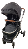Shop Mockingbird Single 2.0 Stroller, Black, Windowpane, Silver With Penny Leather, 2025 at GoodBuy Gear