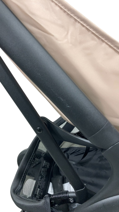 Shop Bugaboo Butterfly Stroller, 2024, Black, Desert Taupe, Desert Taupe at GoodBuy Gear