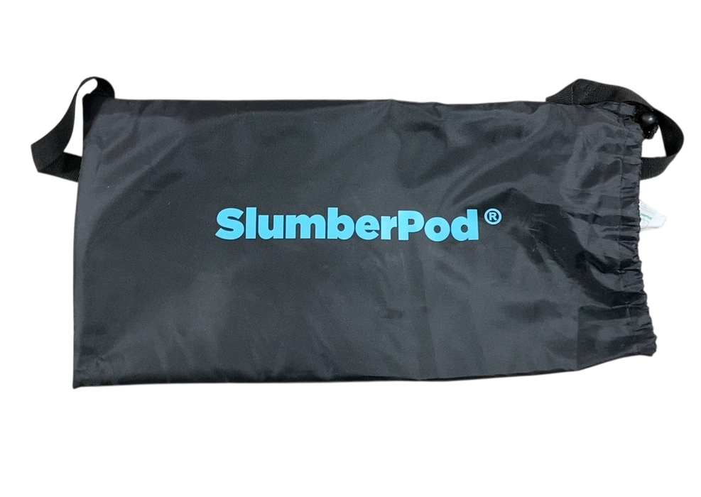 Shop SlumberPod 2.0 Sleep Canopy, Black with Turquoise at GoodBuy Gear