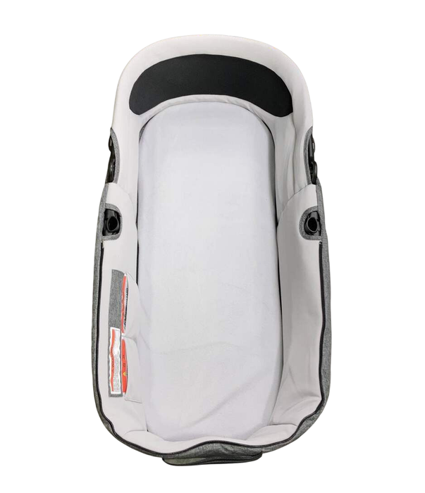 Shop Bugaboo Dragonfly Bassinet and Seat Stroller, 2023, Graphite, Grey Melange, Grey Melange at GoodBuy Gear