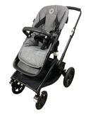 used Bugaboo Fox 3 Stroller, 2022, Black, Grey Melange