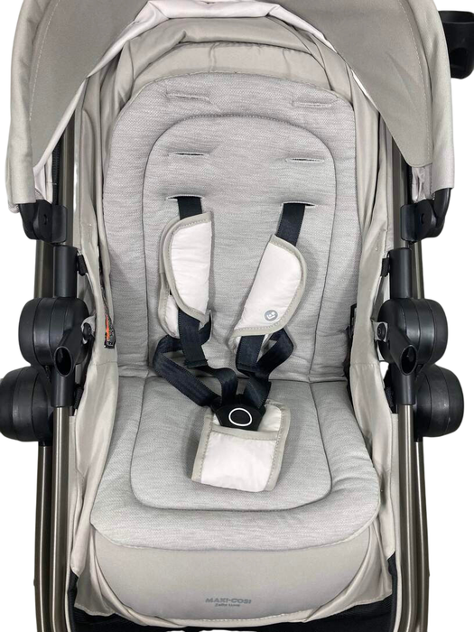 Shop Maxi-Cosi Zelia2 Luxe Travel System, 2023, New Hope Tan at GoodBuy Gear