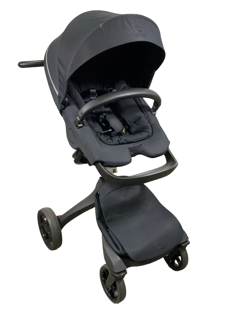 stokke xplory black limited edition Stokke Xplory X Stroller, 2021, Rich Black
