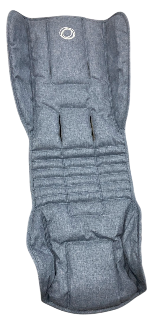 bugaboo bee harness straps Bugaboo Bee 5 Seat Fabric, Blue Melange