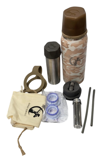 Shop Ceres Chill The Ultimate Gift Bundle, Camo, Legacy Chiller at GoodBuy Gear